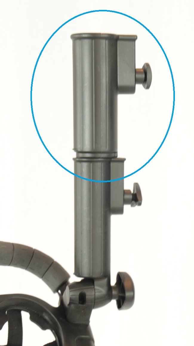 Umbrella Holder Tour-X Extension spéciale pour golf + 15 cm de marge en plus