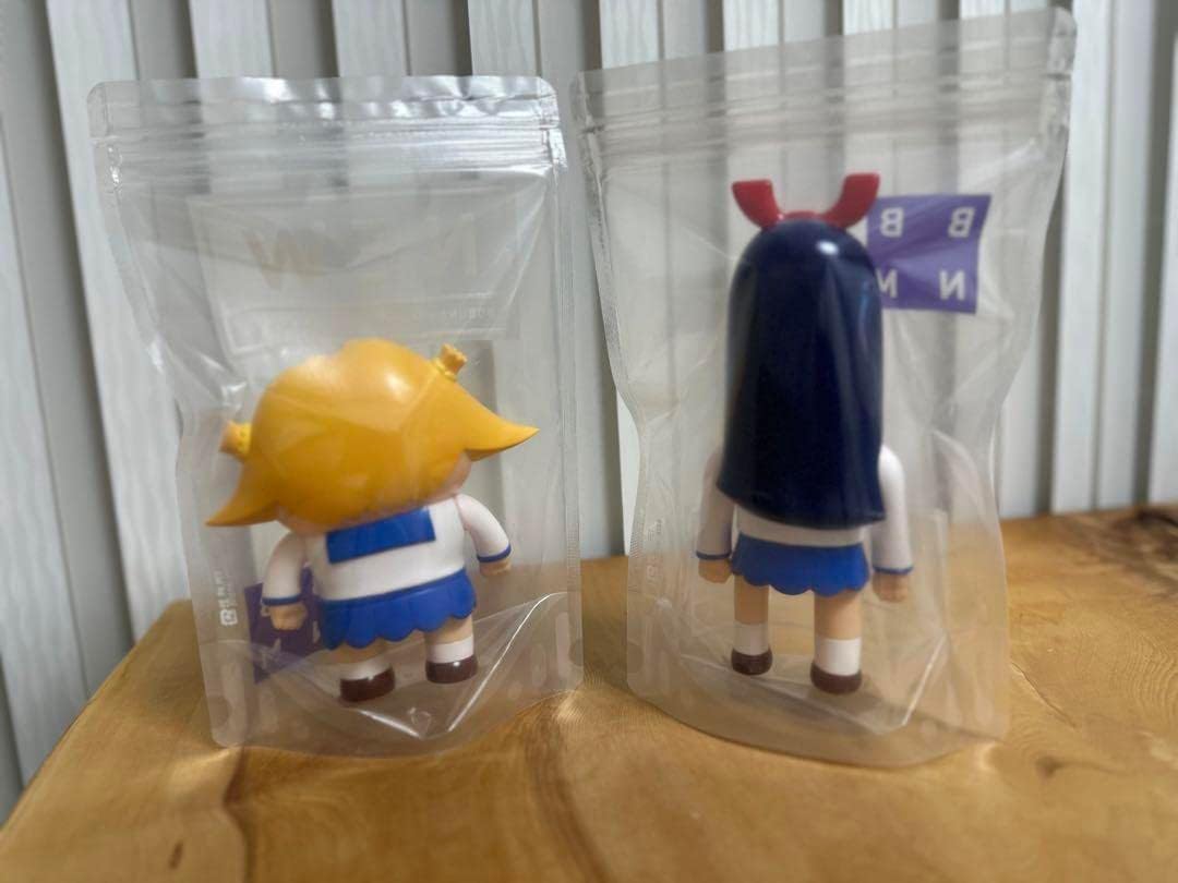 ボブネミミッミ ソフビ ボブネミミッミ BBNMポプ子・ピピ美 ソフビ AC