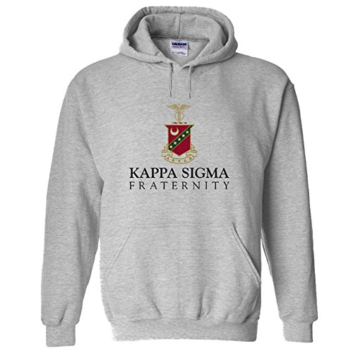 Kappa Sigma Logo Hooded Sweatshirt
