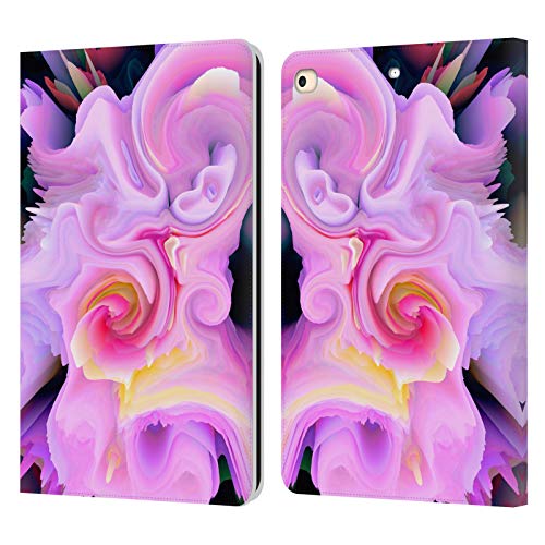 Étui portefeuille cuir iPad 9.7 protection intégrale contre chocs et rayures d'écran