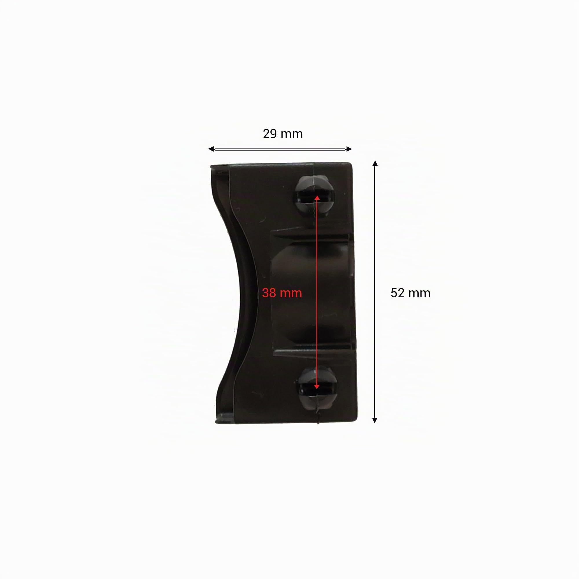 EBAC Literie Lot de 30 Lattes + Embouts GR pour sommier et lit - AMZ | 680x48x8 mm | Bois hêtre Durable - 7 Plis | Remplacement - Rechange - Renfort pour sommier/bz/clic clac/canapé