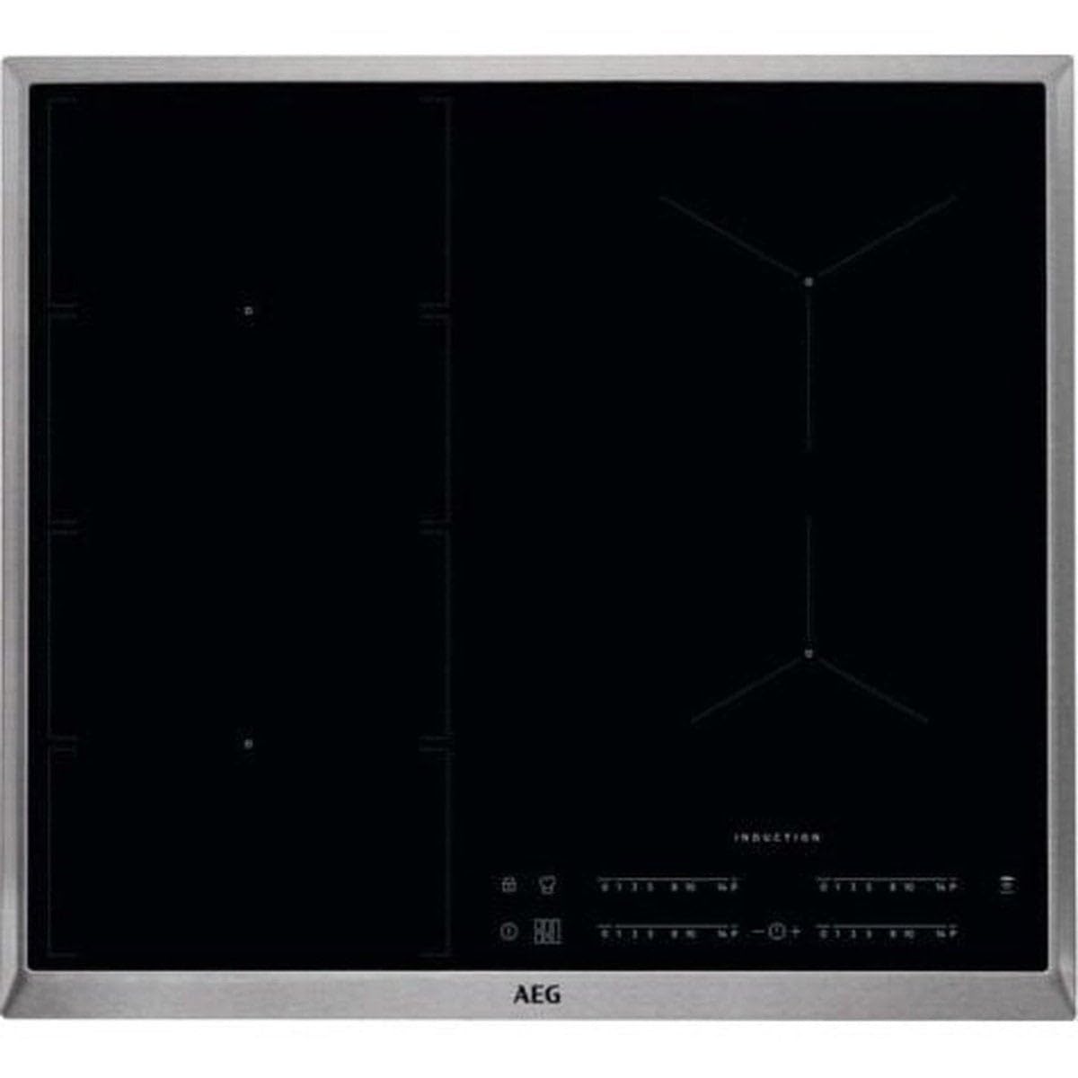 Amazon.com: AEG IKE64471XB Black built-in Induction hob zones