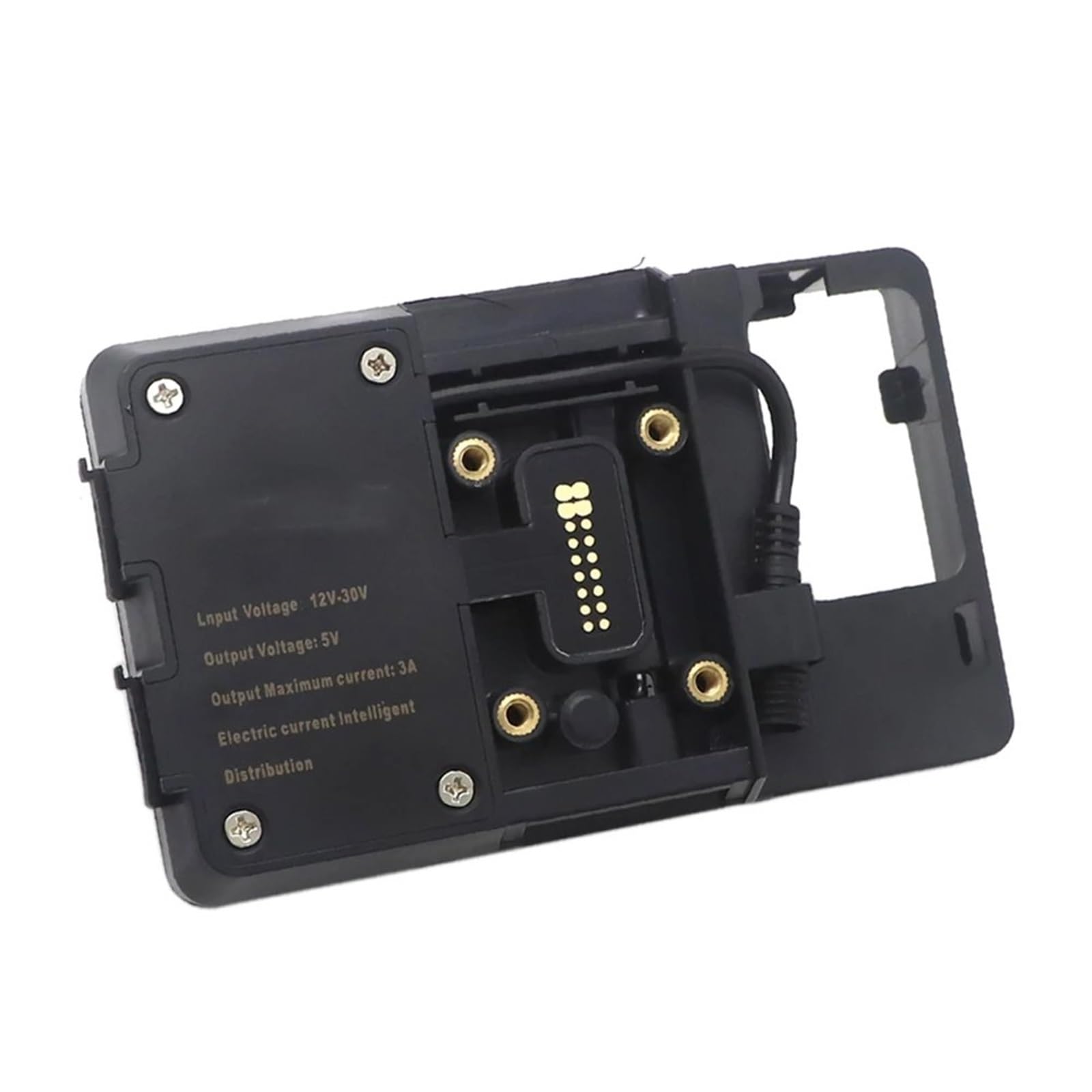 Support Guidonavec avec pour XMAX300 X Max Xmax 300 125 250 400, Support Téléphone Avant Moto Support Navigation GPS pour Smartphone Support Telephone Velo(B)