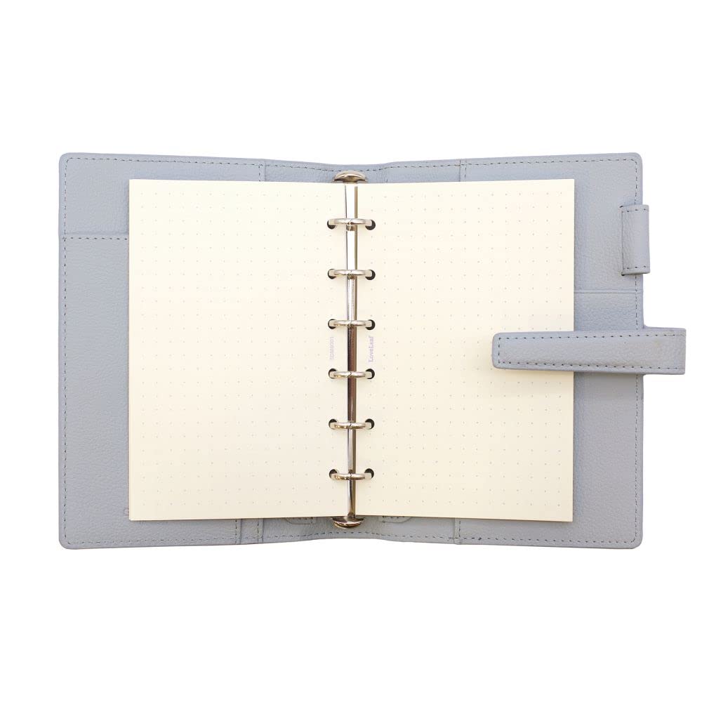 Amazon.co.jp: システム手帳 ミニ6 シュリンクレザー2 リング径