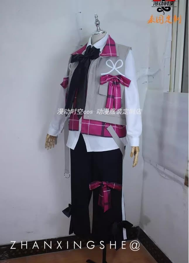 渡会雲雀 3周年記念 コスプレ衣装(ウィッグ 靴別売り)/制服 大人 人気