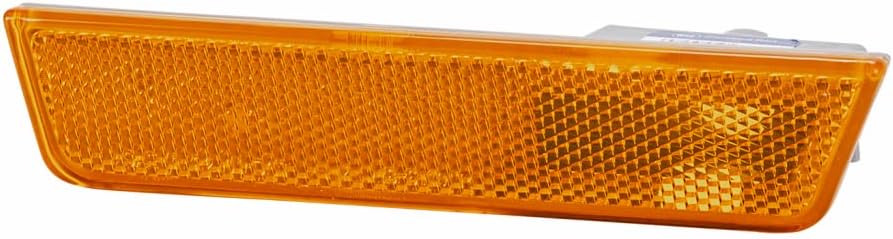CarLights360: For 2008 2009 2010 2011 2012 2013 2014 Dodge Challenger Side Marker Light Assembly Driver and Passenger Side Pair CAPA Certified - Replaces CH2554100 CH2555100 | 68043395AA, 68043394AA