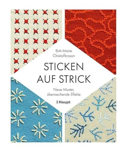 Sticken auf Strick: Neue Muster, überraschende Effekte