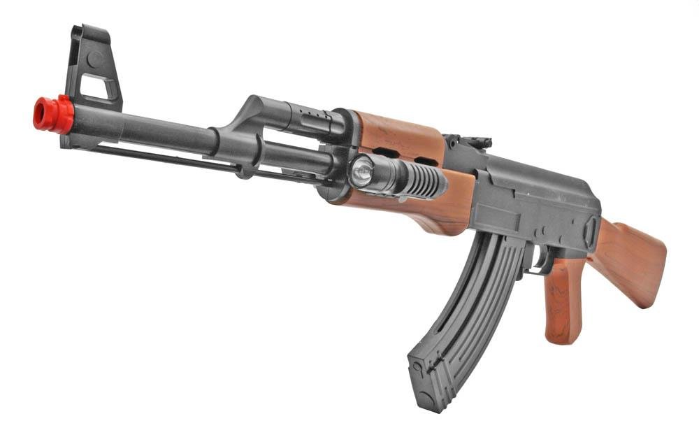 Amazon.com : ukarms p47 ak-47 spring airsoft gun fps-310 w