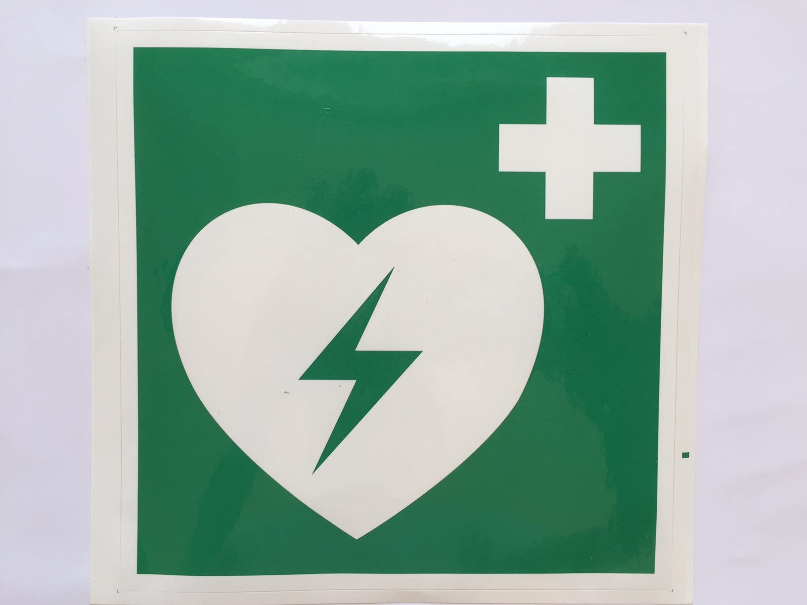 AED Defibrillator SMARTY SAVER, vollautom. Auslösung, Umschalter Erwachsene/Kinder auf Kleinkinder-Modus, Kombi-Elektroden, MDR-zertifiziert