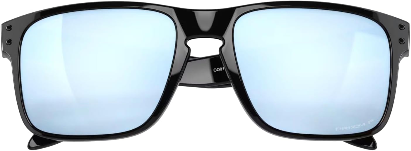 Oakley Holbrook OO9102 Square Sunglasses | Bundle kit and White Microfiber Bag
