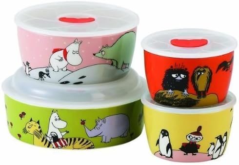 Moomin (Moomin) Range 4-piece Set Mm131-82-4