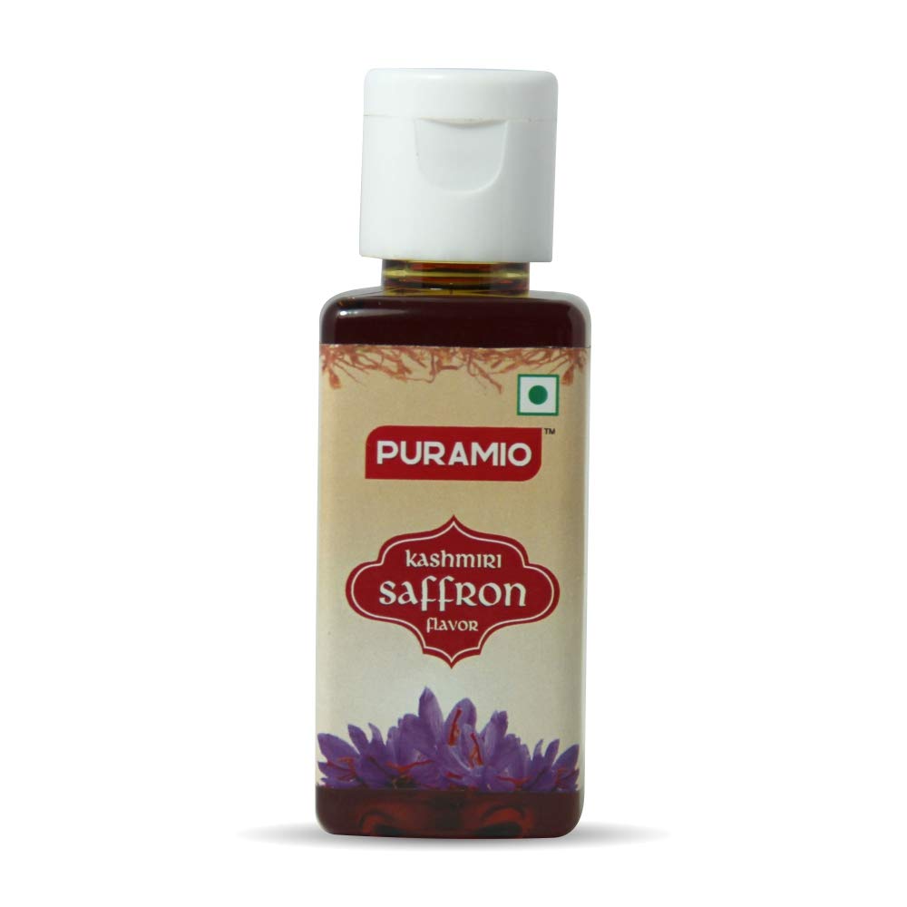 Puramio Kashmiri Saffron - Concentrated Flavour, (Kesar) 50ml