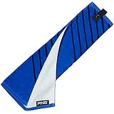Ping Tri-Fold Towel, Blue
