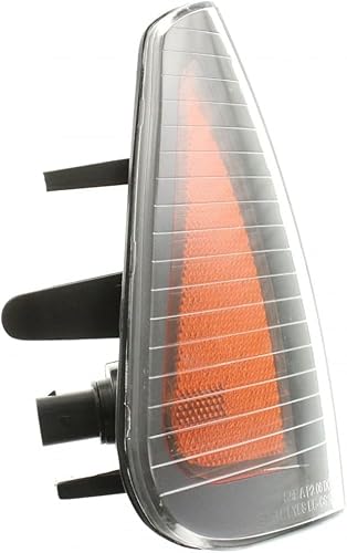 Miniatura 3 de ACK - Luz de marcador lateral para Dodge Charger 2006 2007 2008 2009 lado del pasajero CAPA  Certificado DOT 4806218AD  CH2551126C