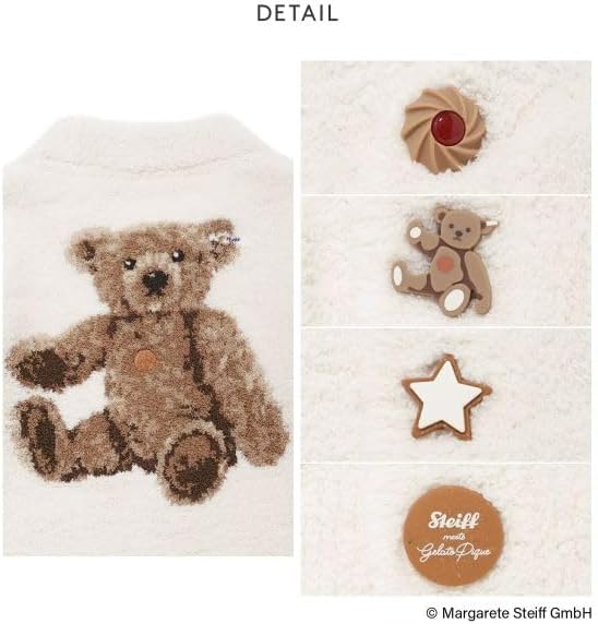 Amazon | ジェラートピケ キッズアンドベイビー キッズ シュタイフ