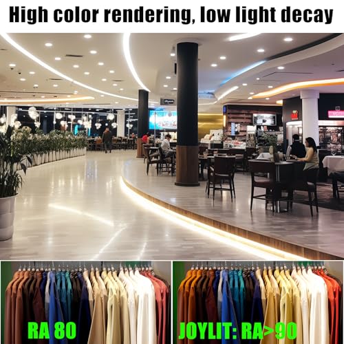 JOYLIT cinta LED COB 30mm 5m 4000K 22000LM dimmable miniatura 5