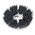 Motor Scrubber Tile and Grout Brush, 1 Each