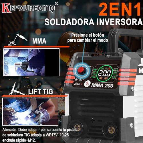 Máquina soldar portátil 26 Imagen adicional