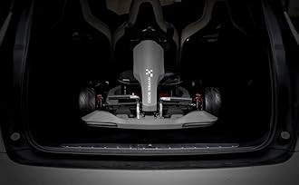 HYPER GOGO Drift GoKart Kit-Hoverboard Attachment,Outdoor Race Pedal Go Cart Car for Kids and Adults