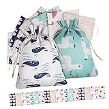 Housoutil 24pcs 巾着 ジュー バッグ 用 ポーチ 布製ポーチ な用 に対応