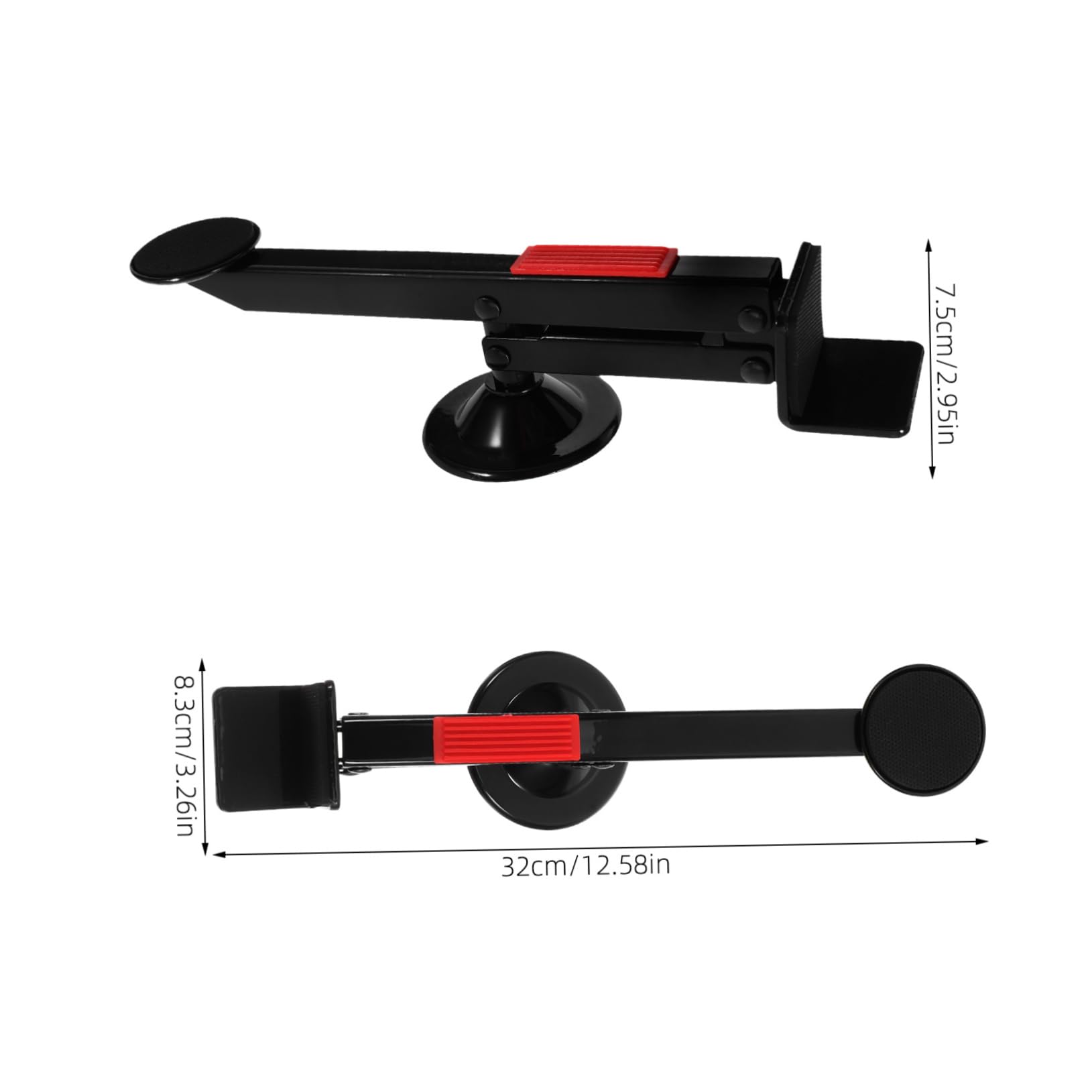 ROMISBABA Wooden Door Installation Tools Door Lifter Tools Lift Tools Carpenter Tools Gypsum Board Lift Drywall Lift Door Tools Carpentry Tools Carpenters Tools Steel Black