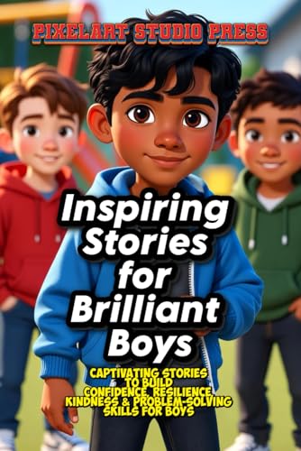 Inspiring Stories for Brilliant Boys: Captivating & Inspiring Stories to Build Confidence, Resilience, Kindness, and Problem-Sol