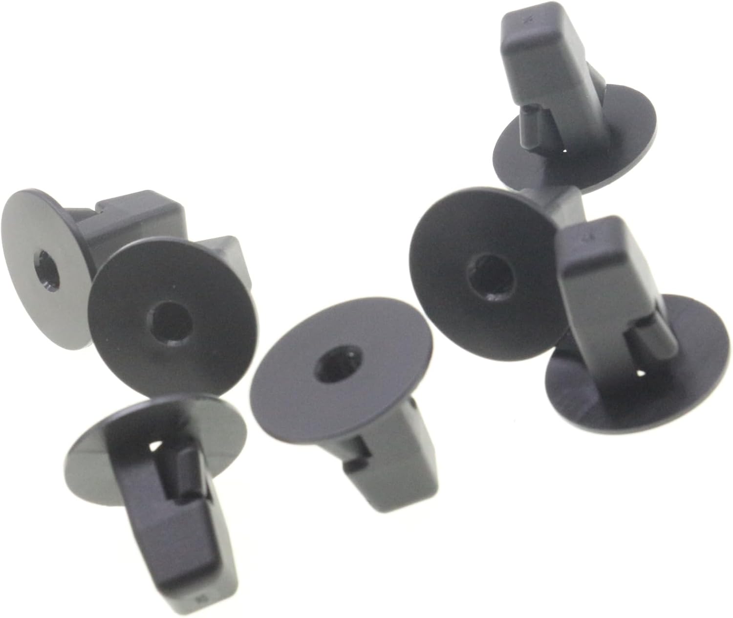 10 Pcs Fender Liner Grommet Nylon Black M5.5 Head 20mm 90189A0002 for Scion for Toyota for Lexus