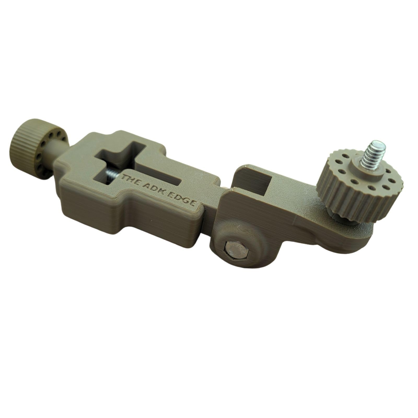 The ADK Edge Universal T-Post Trail Camera Mount – 1/4-20 Thread, Custom Designed, Tool-Less, Tilt, Adjustable, Versatile, Durable, Trail Camera