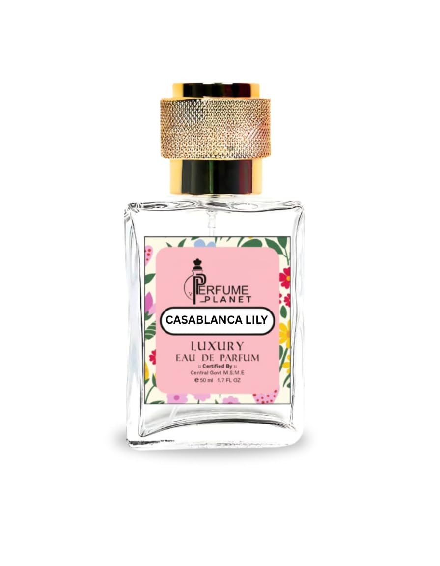 CASABLANCA LILY Long lasting original fragrance,50ml-(Pack of 1)-image-27