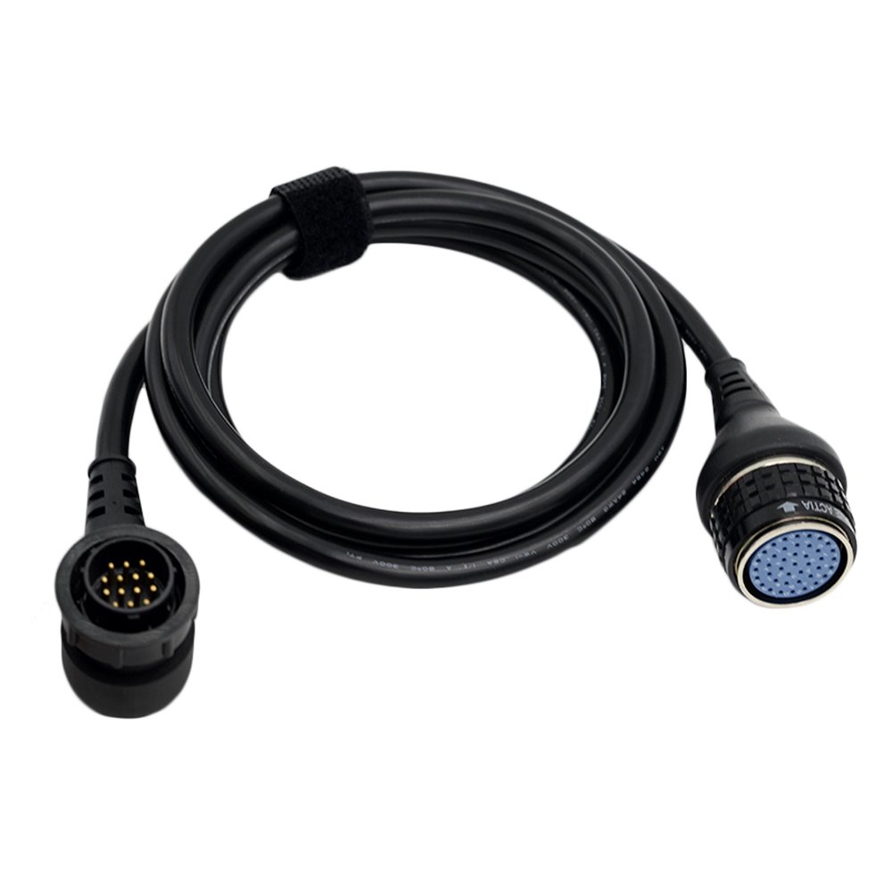 For Benz SD Connect Compact 4 OBDII 14 Pin Connect Cable Car Diagnostic Adapter Multiplexer Accessories Cables For Benz MB Star C4