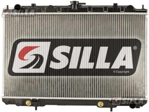 Silla Automotive Radiator - Plastic/Aluminum - 7167A