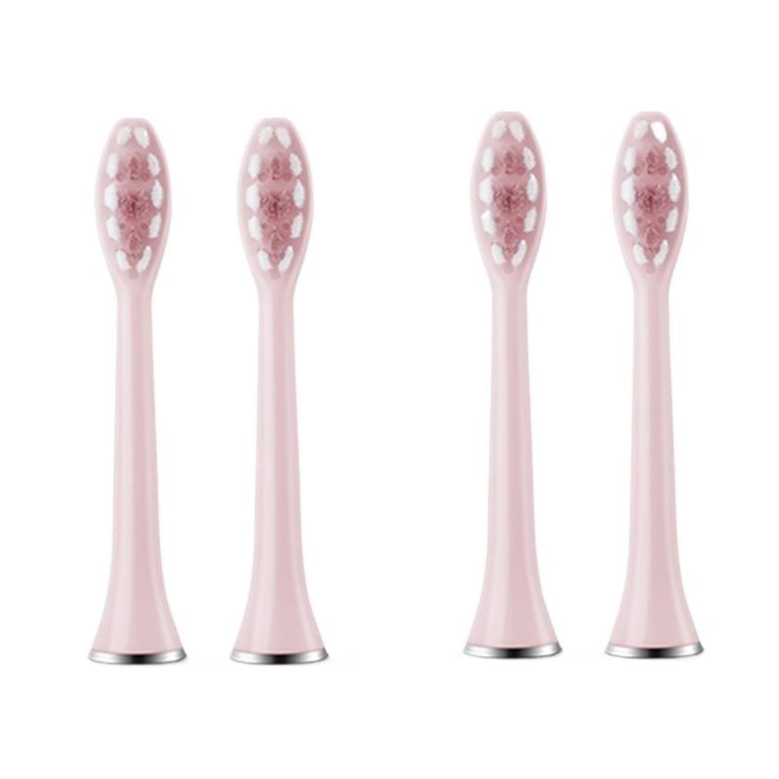 4 Testine Di Ricambio Per Spazzolino Elettrico S7 Super Sonico