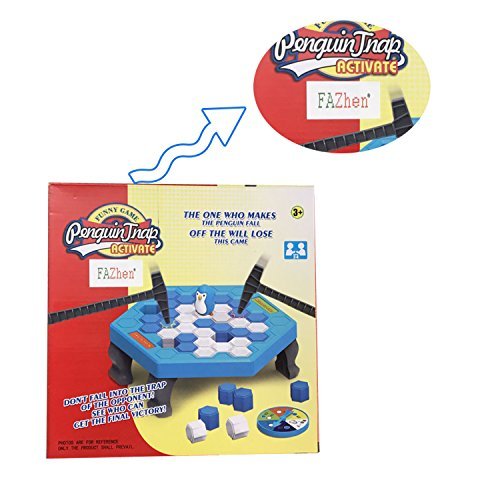 FAZHEN Crashed ice game Puzzle table games penguin ice pounding penguin ice cubes save penguin knock ice block wall toys desktop paternity interactive game FAZHEN Crashed ice game Puzzle table games penguin ice pounding penguin ice cubes save penguin knock ice block wall toys desktop paternity interactive game