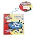 FAZHEN Crashed ice game Puzzle table games penguin ice pounding penguin ice cubes save penguin knock ice block wall toys desktop paternity interactive game(Six grid turntable)