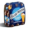 Blue Moon Cerveja Belgian White Ale, Pack 6 Unidades Long Neck 355ml