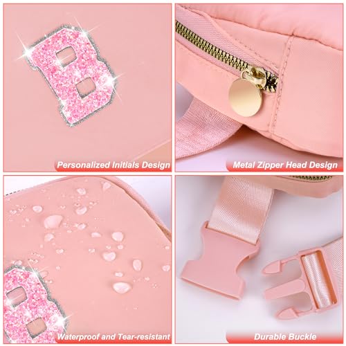 Image of Uygafly Gift for Teen Girls Kids Daughter Her - Birthday Gifts for 3 4 5 6 7 8 9 10 11 12 13 Year Old Girls,Fanny Pack Crossbody Bag Purse Belt Bag Cute Trendy Stuff | Peach,B
