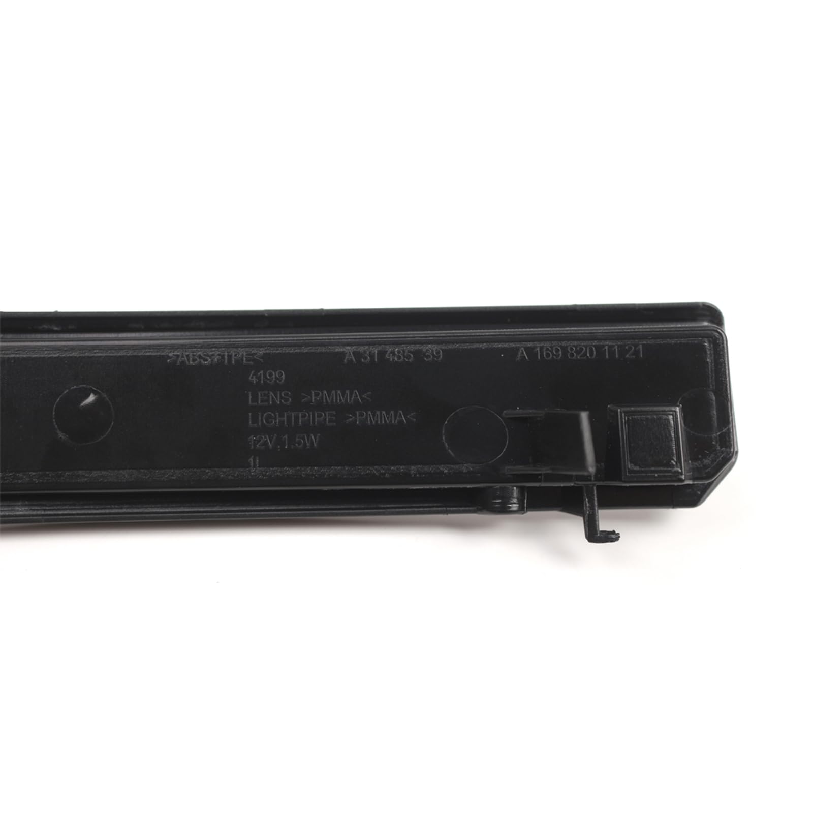 Seite Spiegel Blinker Kompatibel Mit Mercedes for Ben z A B-Klasse W169 W245 2008 2009 2010 2011 2012 Rückspiegelleuchte Blinker Kontrollleuchte - rechts