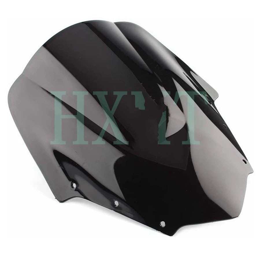 Pare brise moto Fazer FZ1 S contre les turbulences saute vent wave noir 06-15