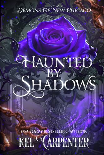 Book cover for Haunted by Shadows