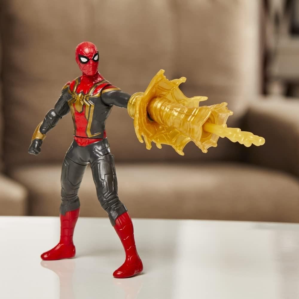 Spider-Man Marvel – Action Figure 15 Cm Con Mystery Web Gear E Accessorio – Dottor Strange