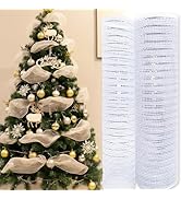 大きなクリスマスツリー 白いリボン付き 大きなクリスマスツリー 白いリボン付き Amazon.co.jp: クリスマス