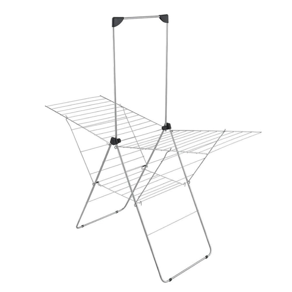 Metaltex Silver Monsoon Laundry Drier, One Size