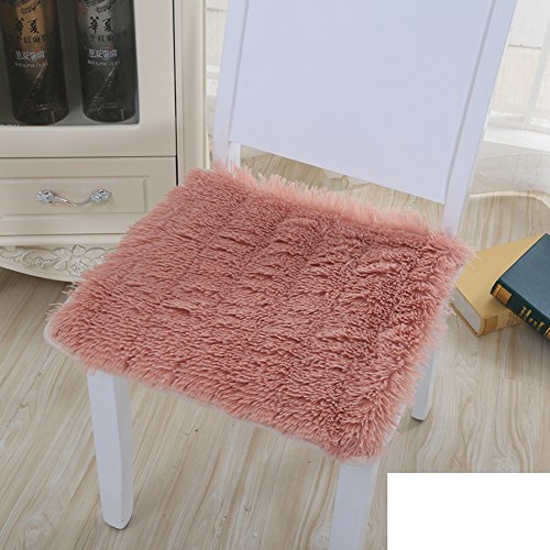 QTQZ Cuscino Sedia Peluche,Cuscino Caldo Studente