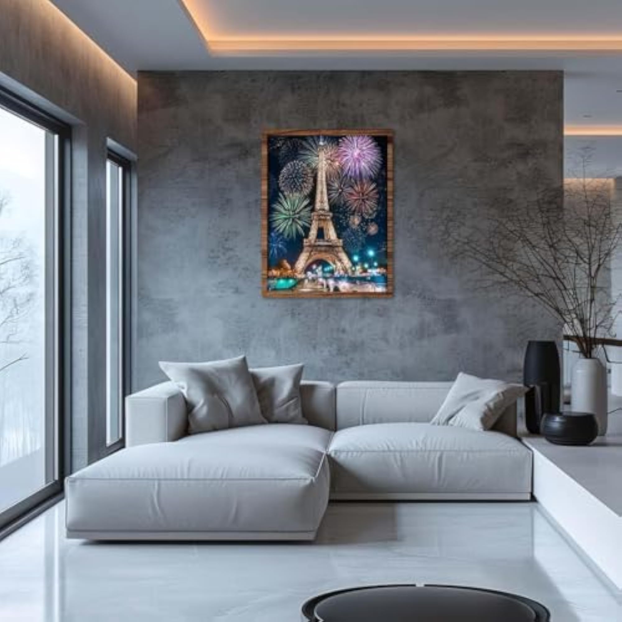 5D Diamond Painting Kit for Adults & Kids, DIY Crafts
