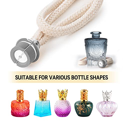 Miniatura 4 de Mecha De Repuesto Para Lámparas De Aceite Con Quemador Para Todas Las Lámparas Catalíticas Quemador Aromaterapia Difusor Decoración Del Hogar Cabeza Plata