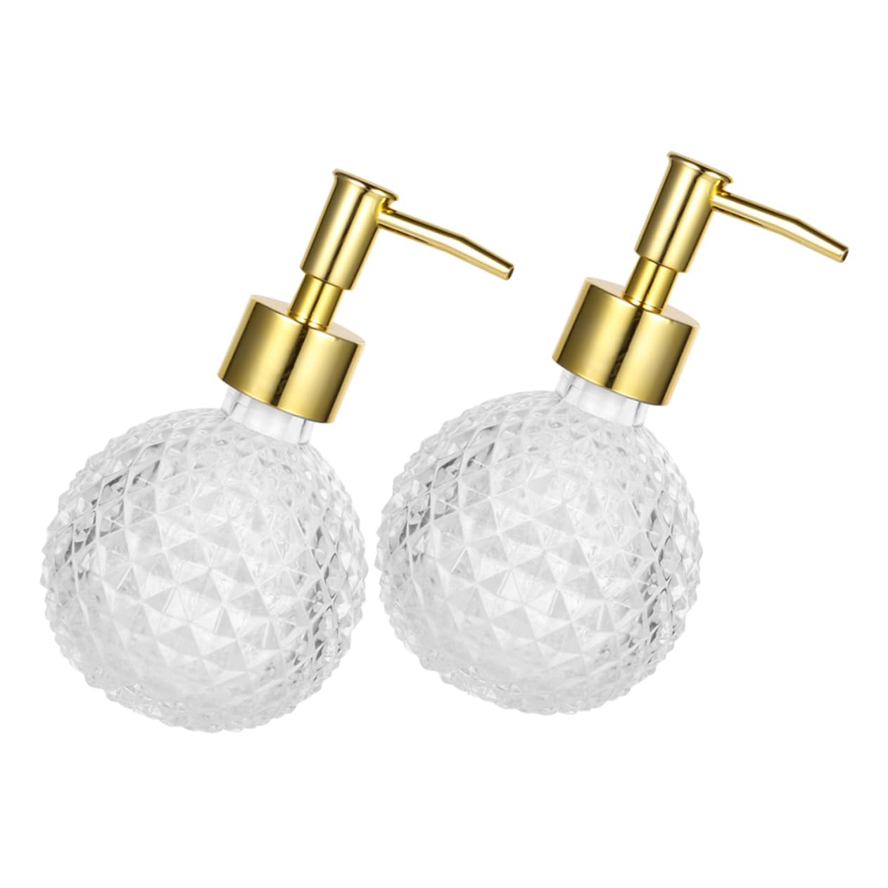 Cabilock 8stücke Seifenspender Mit Pumpe Nachfüllbare Flüssigseifenflasche Für Handseife Shampoo Und Duschgel Design Praktisch Und Tragbar