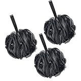 Titanker Bath Loofah Sponge, Shower Sponge Loofahs 75g/pcs Mesh Pouf Soft Body Scrubber Ball,...