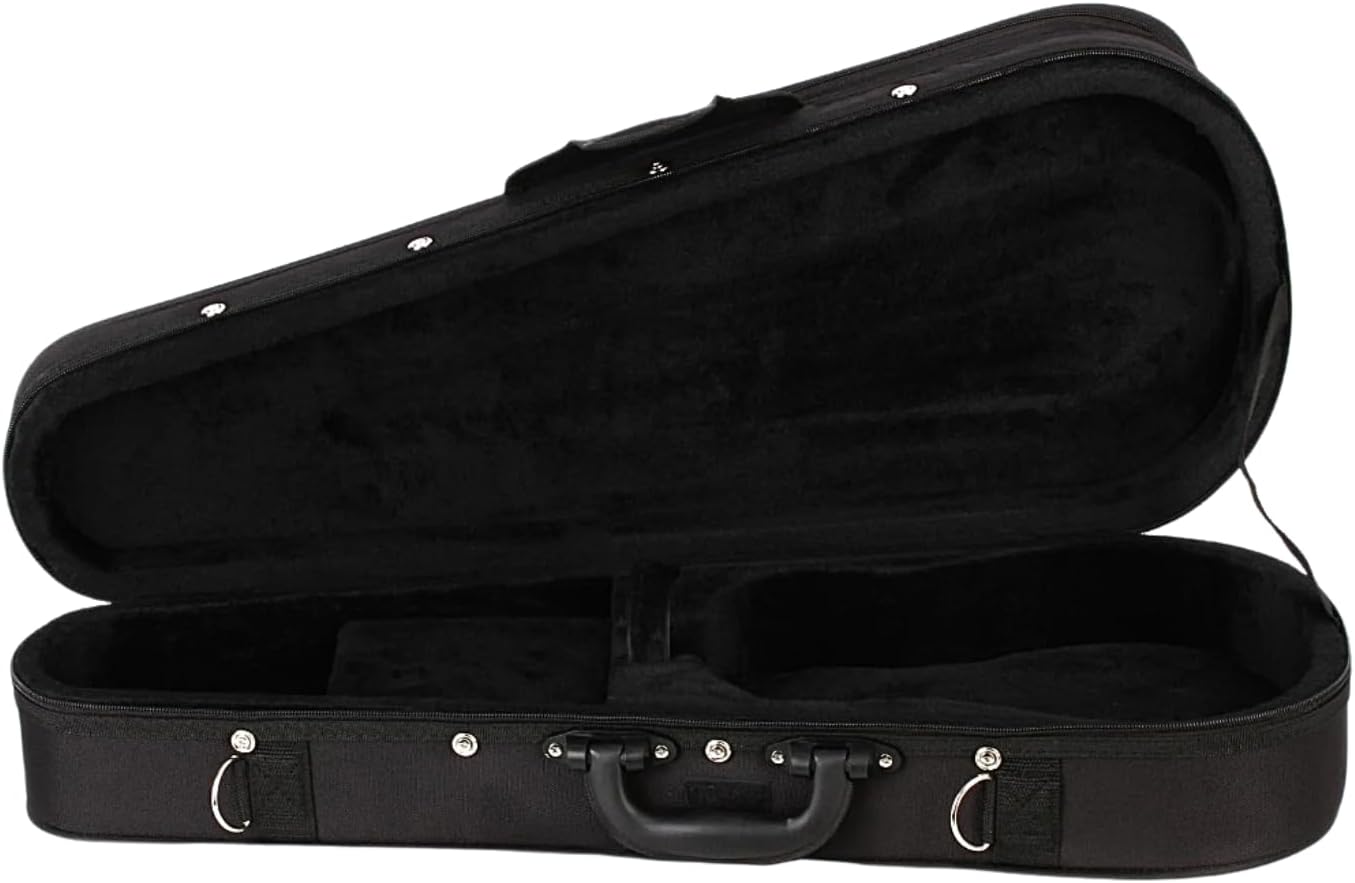 Lanikai Tenor Ukulele Case with Thick Nylon Foam Design, Ukulele Gig Bag (FC-T)