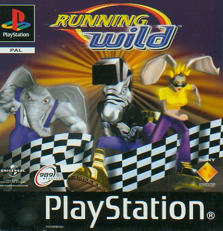 Running Wild - [PS1]
