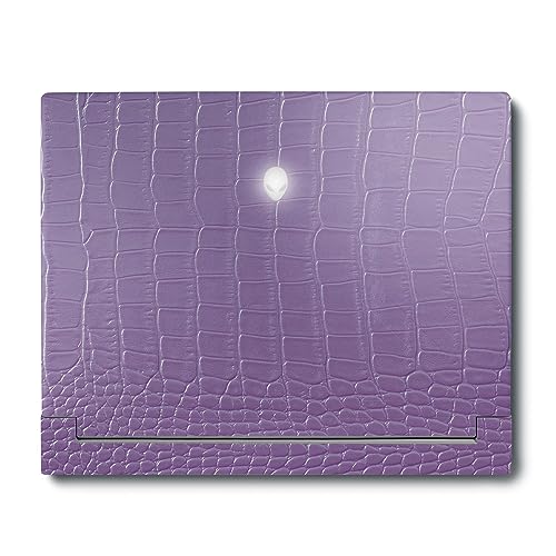 Image of MightySkins Skin Compatible with Alienware X16 R1 (2023) Full Wrap Kit - Purple Gator Skin | Protective, Durable, and Unique Vinyl Decal wrap Cover | Easy to Apply & Change Styles | Made in The USA